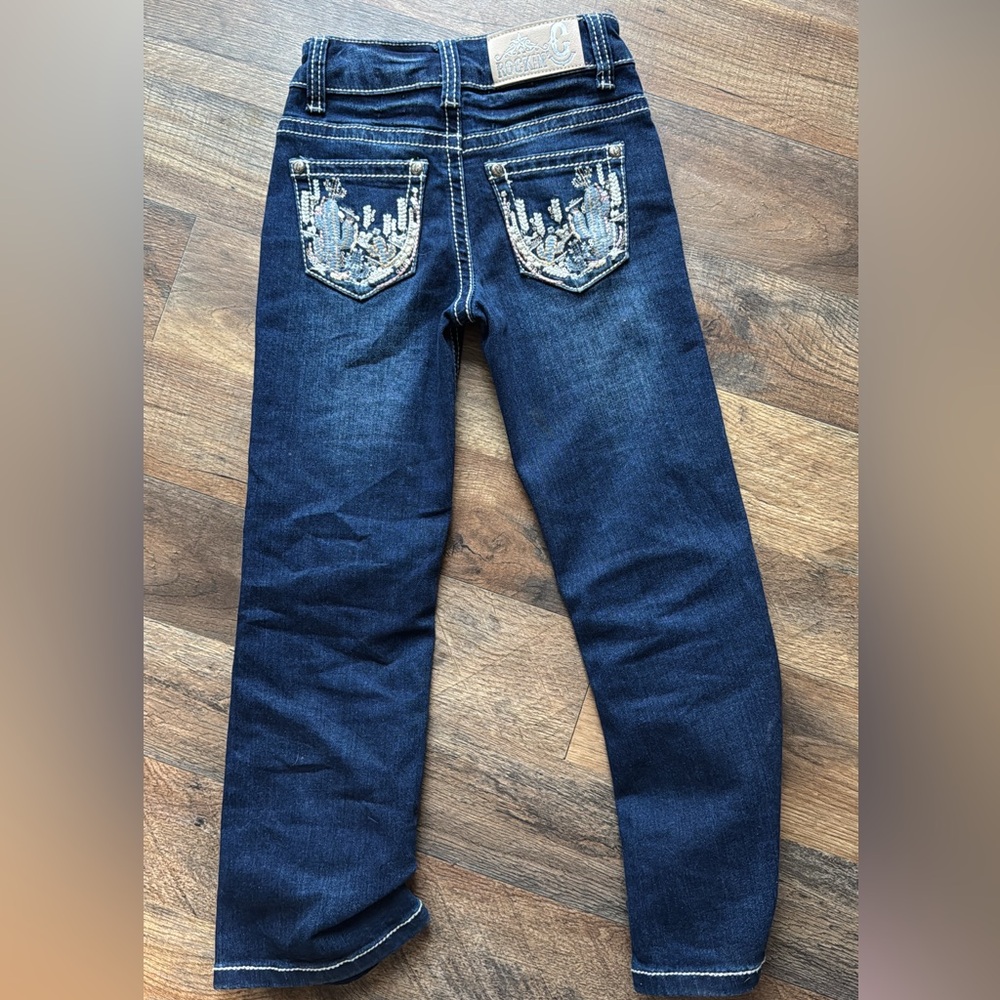 Childrens denim jeans